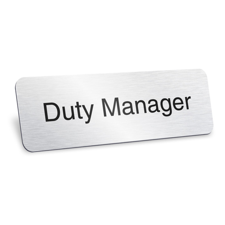 Duty Manager Mandatory Training