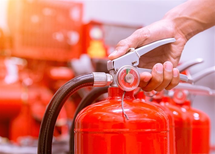 Fire Extinguisher Training